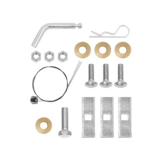 Trailer Tow Hitch Hardware Fastener Kit For 05-23 Chrysler 300 08-23 Dodge Challenger 06-23 Charger 05-08 Magnum 1-1/4" Receiver