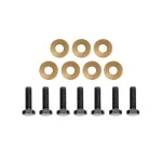 Trailer Tow Hitch Hardware Fastener KitFor 16-18 Hyundai Tucson 19-21 Except Night Edition 1-1/4" Towing Receiver Class 2
