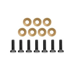 Trailer Tow Hitch Hardware Fastener KitFor 16-18 Hyundai Tucson 19-21 Except Night Edition 1-1/4" Towing Receiver Class 2