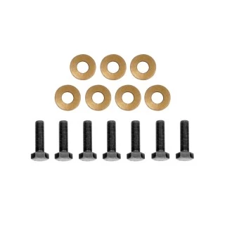 Trailer Tow Hitch Hardware Fastener KitFor 16-18 Hyundai Tucson 19-21 Except Night Edition 1-1/4" Towing Receiver Class 2
