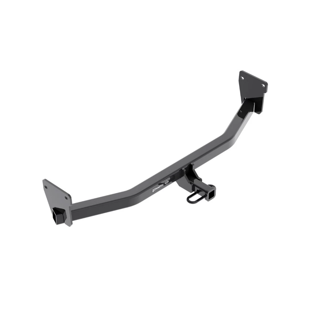 Trailer Tow Hitch For 17-22 KIA Niro 22-22 Niro EV Complete Package w/ Wiring Draw Bar and 1-7/8" Ball