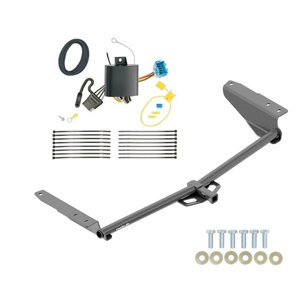 Trailer Hitch w/ Wiring For 18-23 Honda Odyssey Without Fuse Provisions Class 2 1-1/4" Tow Receiver Draw-Tite Tekonsha