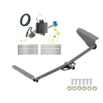 Trailer Hitch w/ Wiring For 18-23 Honda Odyssey Without Fuse Provisions Class 2 1-1/4" Tow Receiver Draw-Tite Tekonsha