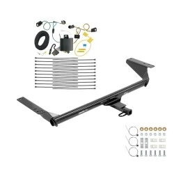 Trailer Hitch w/ Wiring For 17-20 Chrysler Pacifica Limited Touring L Plus Exc Hybrid Class 2 1-1/4" Tow Receiver Draw-Tite Tekonsha