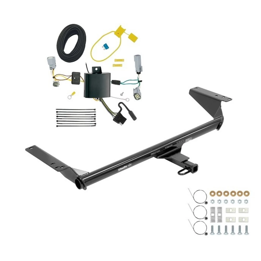 Custom Fit Trailer Hitch Wiring Harness (Plug & Play) Installation Hardware Installation Instructions 36798 118723 Draw-Tite Trailer Hitch Wiring 17-22 Chrysler Pacifica LX Touring 20-23 Voyager 22-23 Grand Caravan Class 2 1-1/4" Tow Receiver Te Trailer Hitch w/ Wiring For 17-22 Chrysler Pacifica LX Touring 20-23 Voyager 22-23 Grand Caravan Class 2 1-1/4" Tow Receiver Draw-Tite Tekonsha