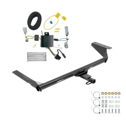 Trailer Hitch w/ Wiring For 17-20 Chrysler Pacifica (LX Touring Exc Hybrid) 20-25 Voyager 22-23 Grand Caravan Class 2 1-1/4" Tow Receiver Draw-Tite Tekonsha