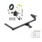 Custom Fit Trailer Hitch Wiring Harness (Plug & Play) Installation Hardware Installation Instructions 36798 118723 Draw-Tite Trailer Hitch Wiring 17-22 Chrysler Pacifica LX Touring 20-23 Voyager 22-23 Grand Caravan Class 2 1-1/4" Tow Receiver Te Trailer Hitch w/ Wiring For 17-22 Chrysler Pacifica LX Touring 20-23 Voyager 22-23 Grand Caravan Class 2 1-1/4" Tow Receiver Draw-Tite Tekonsha
