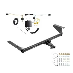 Trailer Hitch w/ Wiring For 21-25 Chrysler Pacifica Excluding Hybrid Class 2 1-1/4" Tow Receiver Draw-Tite Tekonsha