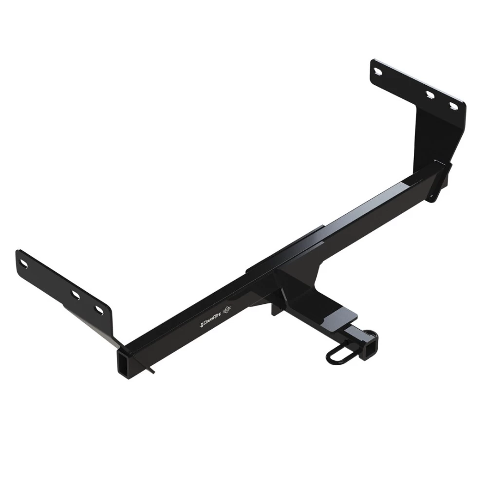 Trailer Tow Hitch For 21-24 Nissan Rogue Complete Package w/ Wiring Draw Bar and 1-7/8" Ball