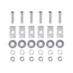 Trailer Tow Hitch Hardware Fastener Kit For 63-91 GMC Chevy C/K Series Pickup 63-00 Ford F150 F250 F350 F450