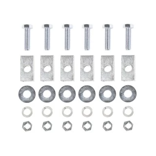 Trailer Tow Hitch Hardware Fastener Kit For 63-91 Chevy GMC C/K 63-74 Ford F-150 F-250 F-350 w/ Standard Bed & Bumper