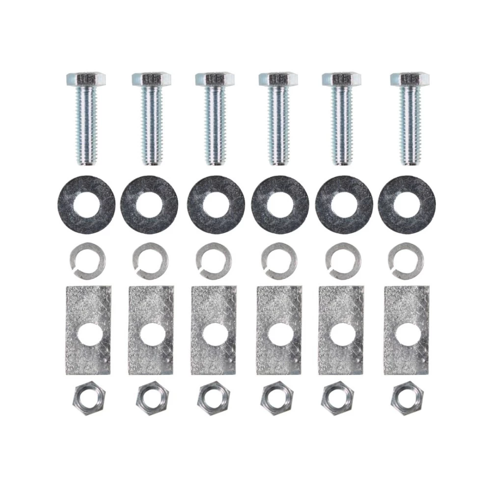 Trailer Tow Hitch Hardware Fastener Kit For 80-97 Ford F-150 F-250 F-350 80-83 F-100 1997 Heavy Duty