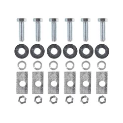 Trailer Tow Hitch Hardware Fastener Kit For 80-97 Ford F-150 F-250 F-350 80-83 F-100 1997 Heavy Duty
