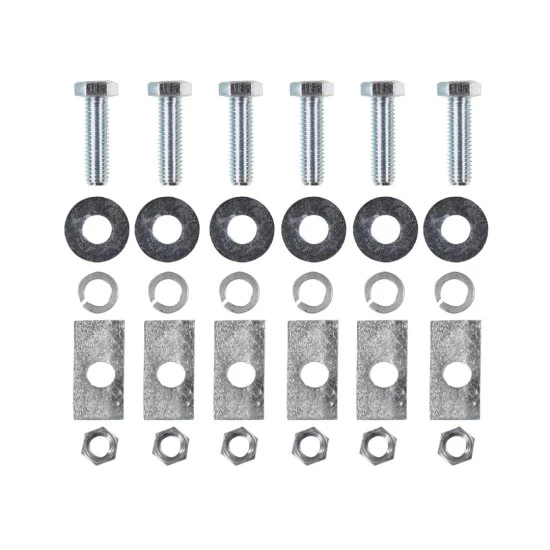 Trailer Tow Hitch Hardware Fastener Kit For 80-97 Ford F-150 F-250 F-350 80-83 F-100 1997 Heavy Duty