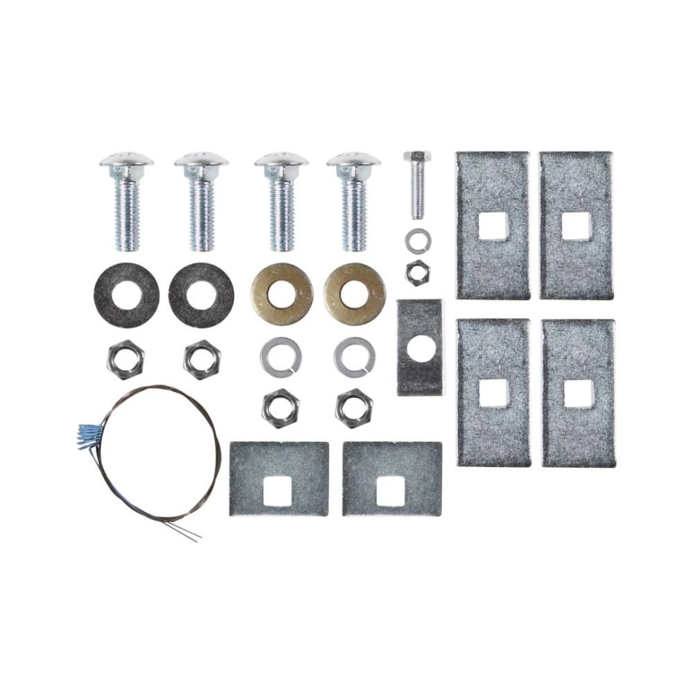 Trailer Tow Hitch Hardware Fastener Kit For 79-11 Ford Crown Victoria Lincoln Town Car Marquis Receiver
