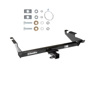 Trailer Tow Hitch For 78-96 Chevy GMC G Series Van Full Size Except Step Bumper Trailer Hitch Tow Receiver