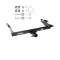 Trailer Tow Hitch For 78-96 Chevy GMC G Series Van Full Size Except Step Bumper Trailer Hitch Tow Receiver