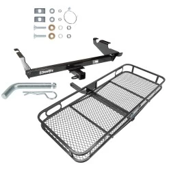 Trailer Tow Hitch For 78-96 Chevy GMC G Series Van Full Size Except Step Bumper Basket Cargo Carrier Platform w/ Hitch Pin
