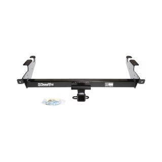 Custom Fit Trailer Hitch Wiring Harness (Plug & Play) 2" Drop Ball-Mount w/ Pin/Clip 2" Chrome Ball Installation Hardware Installation Instructions 41121 118338 23 63845 Draw-Tite Trailer Tow Hitch 87-95 Chevy GMC G10 G20 G30 G1500 G2500 G3 Trailer Tow Hitch For 87-95 Chevy GMC G10 G20 G30 G1500 G2500 G3500 Complete Package w/ Wiring and 2" Ball