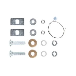 Trailer Tow Hitch Hardware Fastener Kit For 78-96 Chevy GMC G Series Van Full Size Except Step Bumper Trailer Hitch Tow Receiver