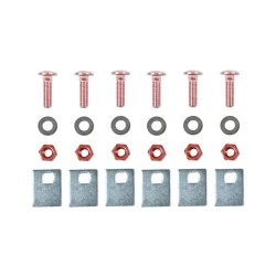 Trailer Tow Hitch Hardware Fastener Kit For 92-99 Chevy GMC Suburban C/K 1500 2500 92-00 Yukon 99-00 Yukon Denali Escalade 95-00 Tahoe 92-94 Blazer