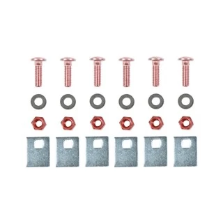 Trailer Tow Hitch Hardware Fastener Kit For 92-99 Chevy GMC Suburban C/K 1500 2500 92-00 Yukon 99-00 Yukon Denali Escalade 95-00 Tahoe 92-94 Blazer