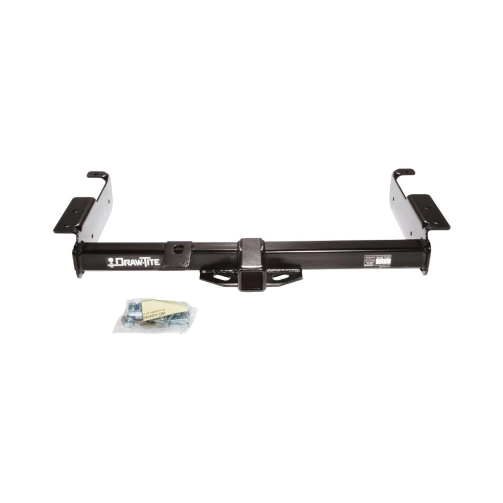 Trailer Hitch Tow Package w/ 7-Way RV Wiring For 00-02 Chevy Express GMC Savana Van w/ 2" Drop Mount 2" Ball Class 4 2" Receiver All Models 