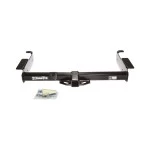 Trailer Hitch Tow Package w/ 7-Way RV Wiring For 00-02 Chevy Express GMC Savana Van w/ 2" Drop Mount 2" Ball Class 4 2" Receiver All Models 