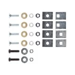 Trailer Tow Hitch Hardware Fastener Kit For 88-00 Chevy GMC C/K Pickup Standard or Step Bumper
