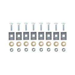 Trailer Tow Hitch Hardware Fastener Kit For 97-02 Ford Expedition 98-02 Lincoln Navigator 2" Receiver