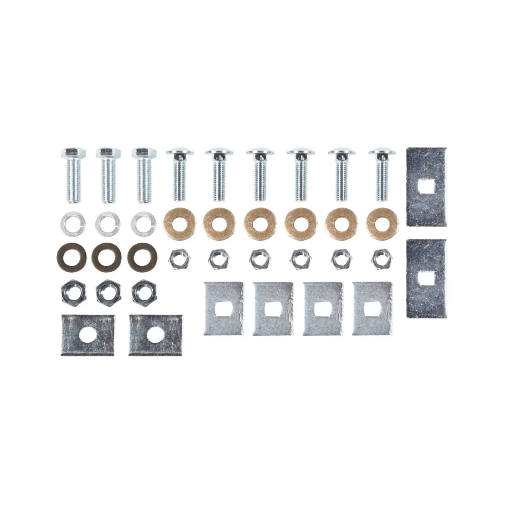 Trailer Tow Hitch Hardware Fastener Kit For 99-07 Chevy Silverado GMC Sierra 1500 2007 Classic 99-04 2500 LD 01-06 1500 HD