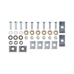 Trailer Tow Hitch Hardware Fastener Kit For 99-07 Chevy Silverado GMC Sierra 1500 2007 Classic 99-04 2500 LD 01-06 1500 HD