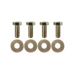 Trailer Tow Hitch Hardware Fastener Kit For 99-04 Chevy Tracker Suzuki Vitara 99-05 Grand Vitara 02-06 XL-7
