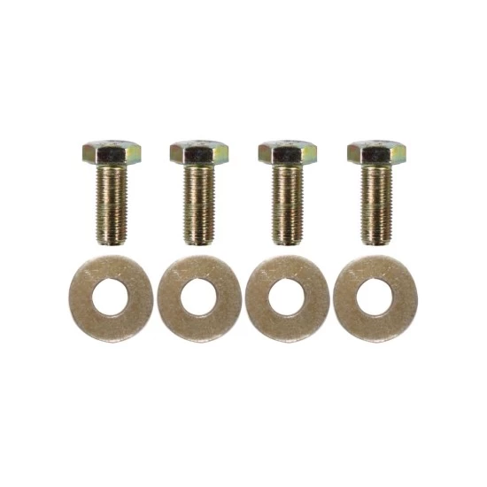 Trailer Tow Hitch Hardware Fastener Kit For 99-04 Chevy Tracker Suzuki Vitara 99-05 Grand Vitara 02-06 XL-7