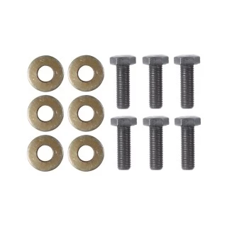 HWKIT3 Draw-Tite Hardware Kit Class 3 Trailer Hitch Trailer Tow Hitch Hardware Fastener Kit For 99-03 Lexus RX300 01-03 Toyota Highlander 2" Receiver