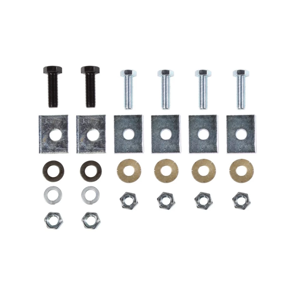 Trailer Tow Hitch Hardware Fastener Kit For 01-10 Chevy Silverado GMC Sierra 2500 3500 HD 2007 Classic, 6-1/2 & 8 Ft Bed