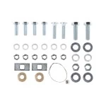Trailer Tow Hitch Hardware Fastener Kit For 99-25 Ford F-350 F-450 Cab & Chassis F-550 Super Duty All Models