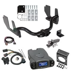 Trailer Hitch Tow Package Prodigy P3 Brake Control For 04-05 Ford F-150 06-06 Lincoln Mark LT w/ 7-Way RV Wiring 2" Drop Mount 2" Ball Class 4 2" Receiver Draw-Tite Tekonsha