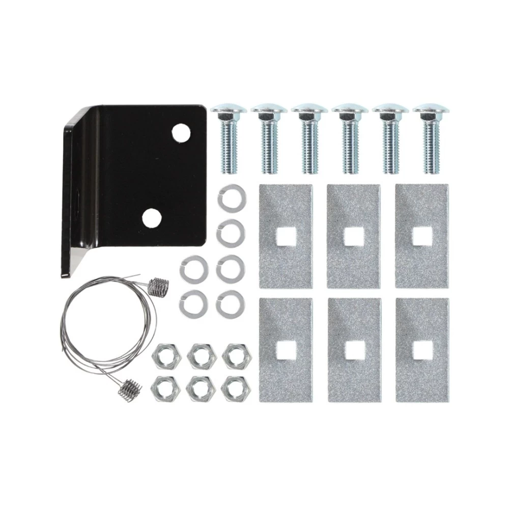 Trailer Tow Hitch Hardware Fastener Kit For 04-05 Ford F-150 2006 Lincoln Mark LT 2" Receiver