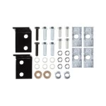 Trailer Tow Hitch Hardware Fastener Kit For 88-00 Chevy GMC C/K Pickup Standard or Step Bumper 2" Receiver Class V