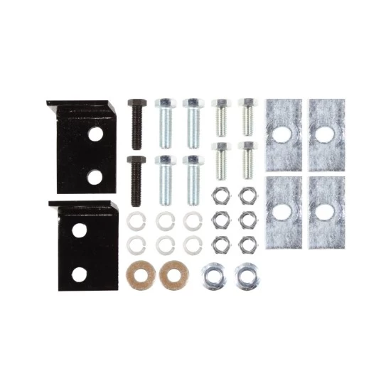 Trailer Tow Hitch Hardware Fastener Kit For 88-00 Chevy GMC C/K 1500 2500 3500 8 ft. Bed 2" Receiver Class V
