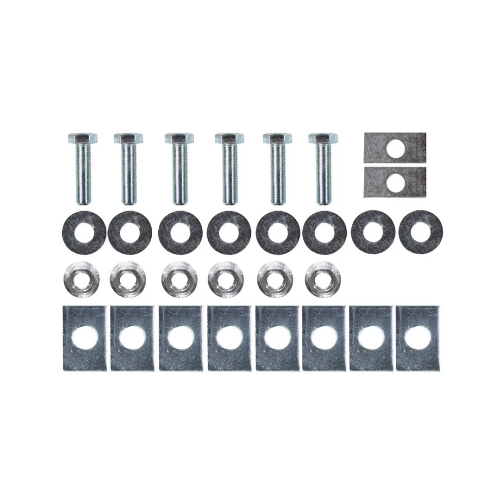 Trailer Tow Hitch Hardware Fastener Kit For 92-14 Ford Econoline Van Except Shuttle Bus 2" Receiver Class V