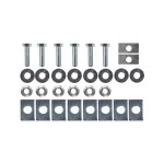 Trailer Tow Hitch Hardware Fastener Kit For 92-14 Ford Econoline Van Except Shuttle Bus 2" Receiver Class V