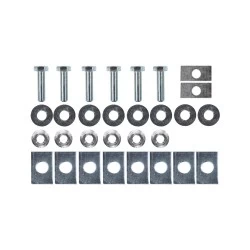 Trailer Tow Hitch Hardware Fastener Kit For 92-14 Ford Econoline Van Except Shuttle Bus 2" Receiver Class V