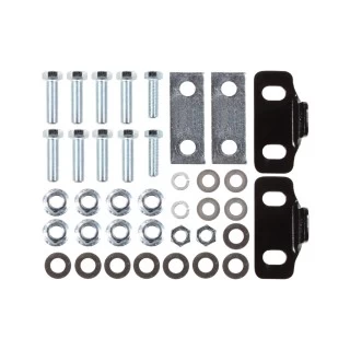 Trailer Tow Hitch Hardware Fastener KitFor 97-03 F-150 Flareside Styleside 00-03 Supercrew 04 Heritage 97-99 F-250 Styleside