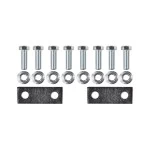 Trailer Tow Hitch Hardware Fastener Kit For 99-04 Ford F-250 F-350 Super Duty Standard Bed & Bumper