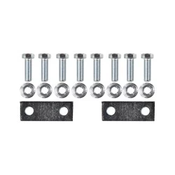 Trailer Tow Hitch Hardware Fastener Kit For 99-04 Ford F-250 F-350 Super Duty Standard Bed & Bumper
