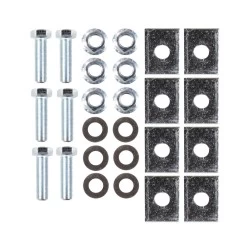 Trailer Tow Hitch Hardware Fastener Kit For 00-14 Ford Econoline Van Except Shuttle Bus Class V