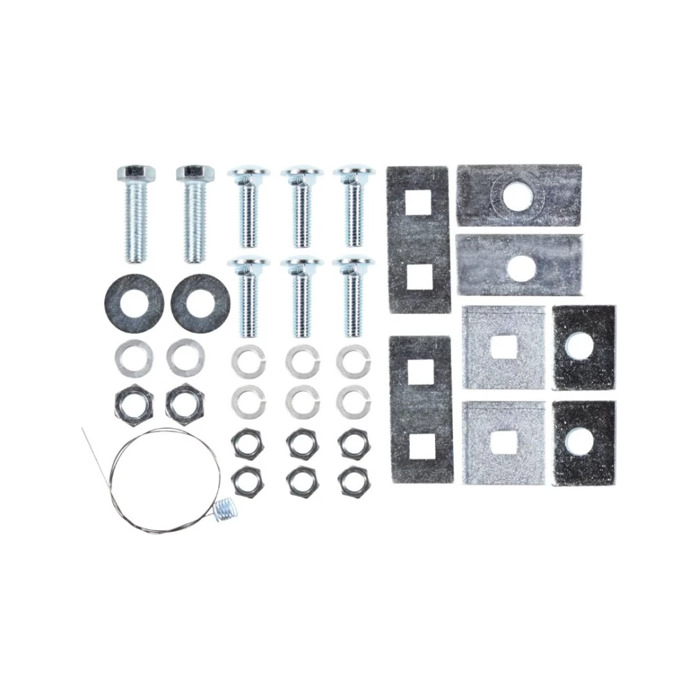 Trailer Tow Hitch Hardware Fastener Kit For 03-24 Dodge Ram 1500 2500 3500 Except Cab & Chassis 2" Receiver