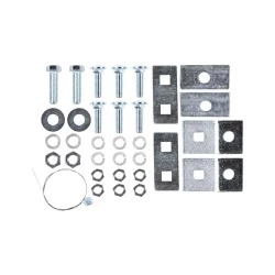 Trailer Tow Hitch Hardware Fastener Kit For 03-24 Dodge Ram 1500 2500 3500 Except Cab & Chassis 2" Receiver